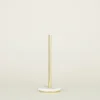 Simple Marble Paper Towel Holder