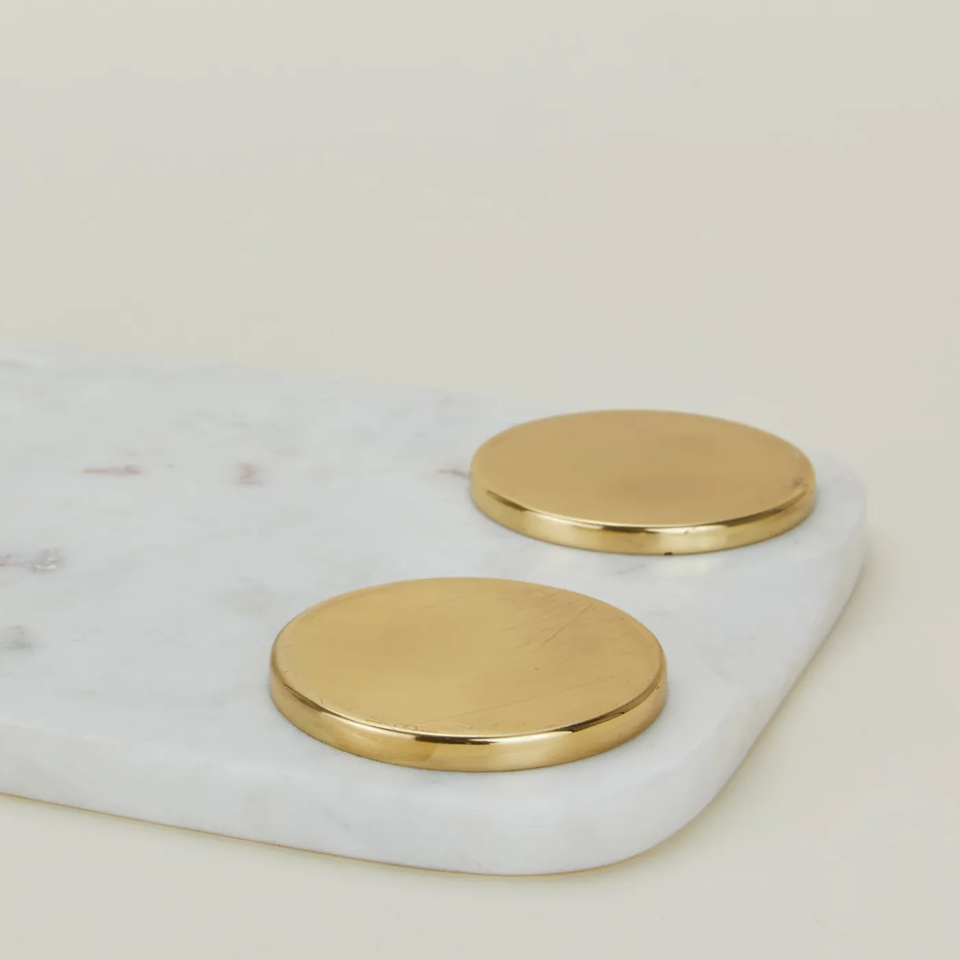 Simple Marble Serving Board