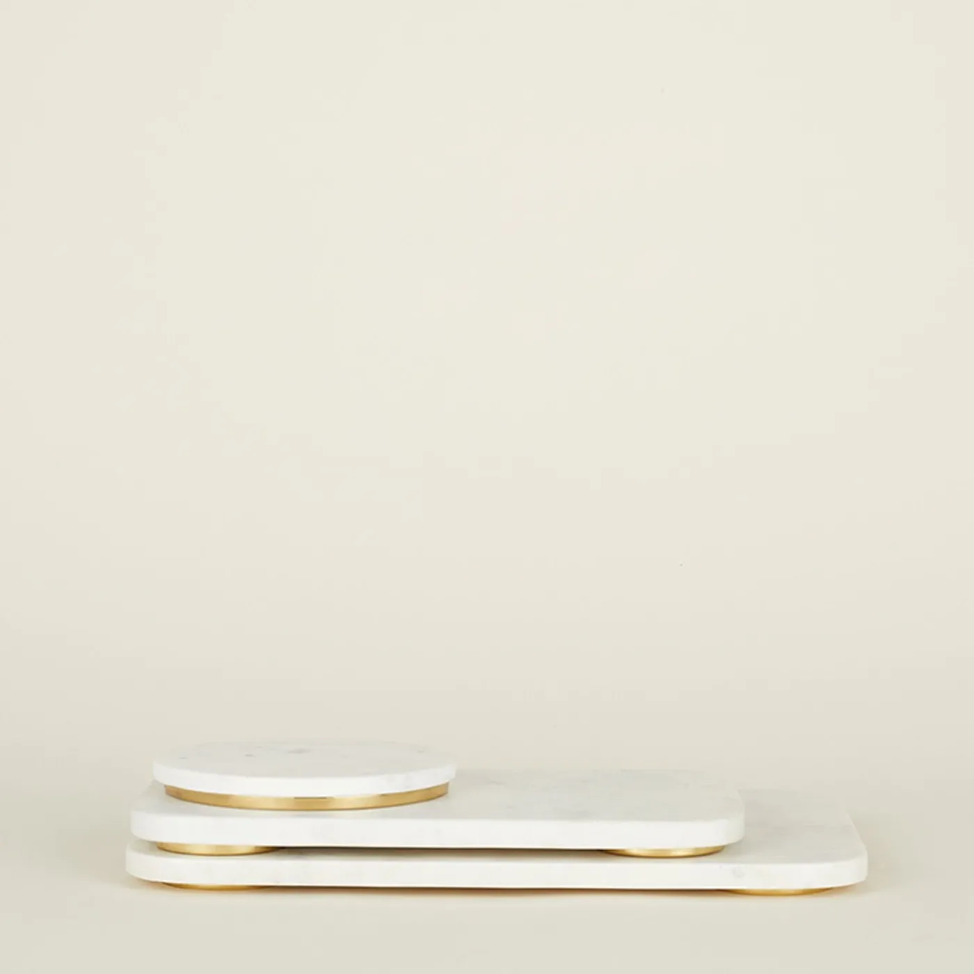 Simple Marble Trivet