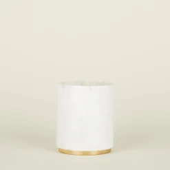 Simple Marble Utility Canister