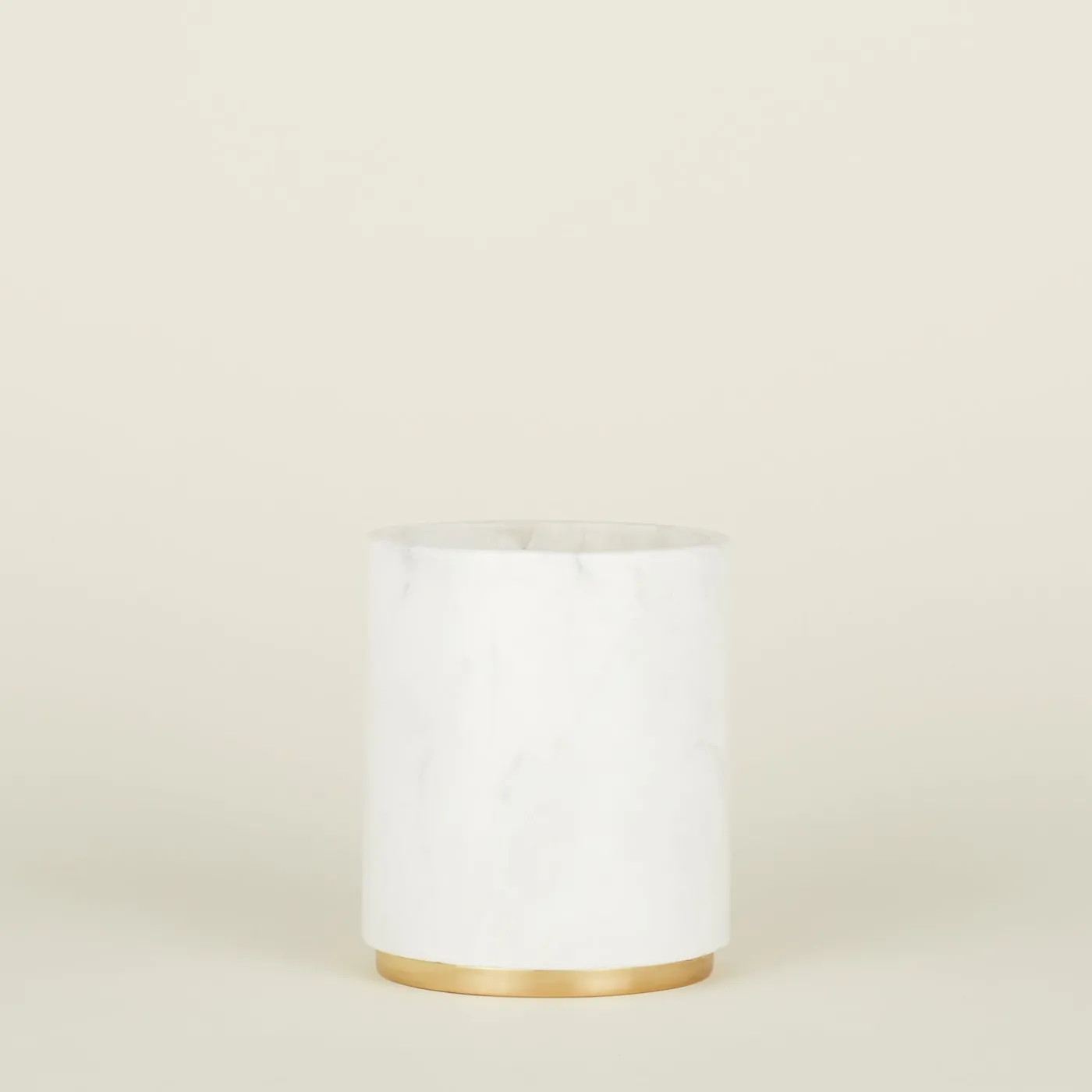 Simple Marble Utility Canister