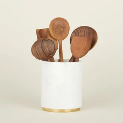 Simple Marble Utility Canister