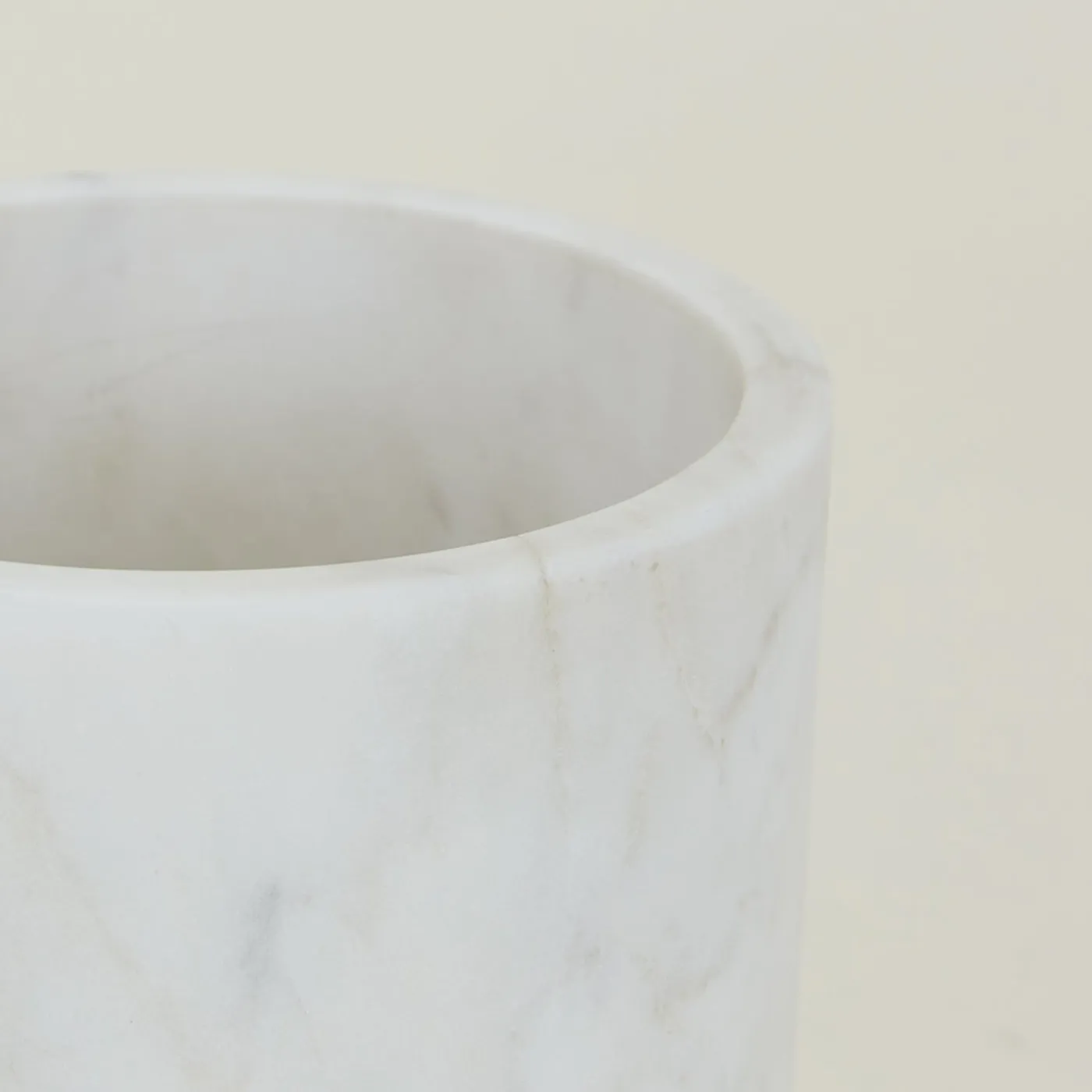 Simple Marble Utility Canister