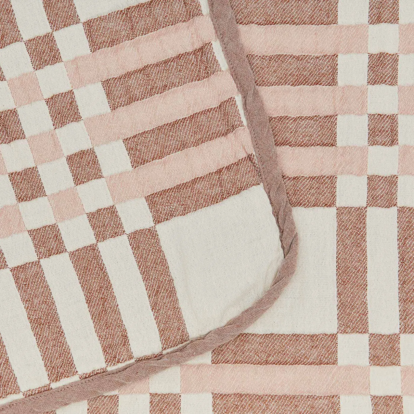 Simple Plaid Blanket