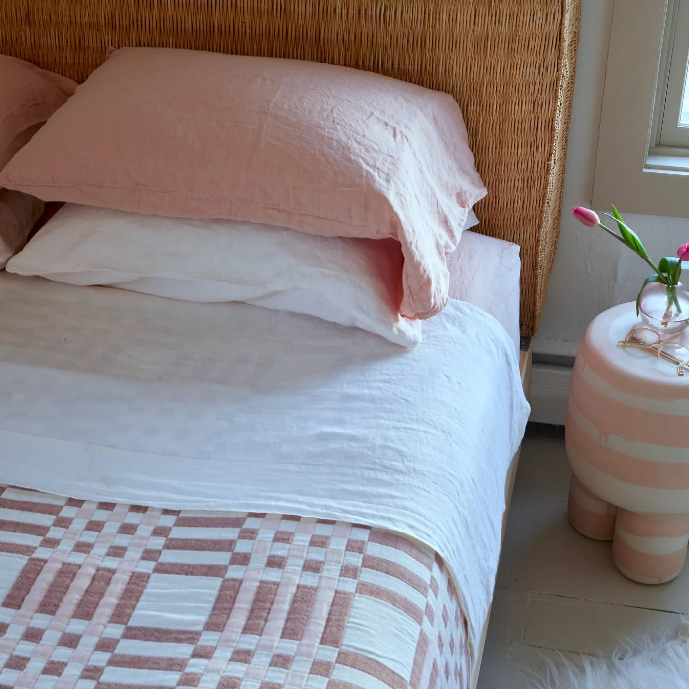 Simple Plaid Blanket