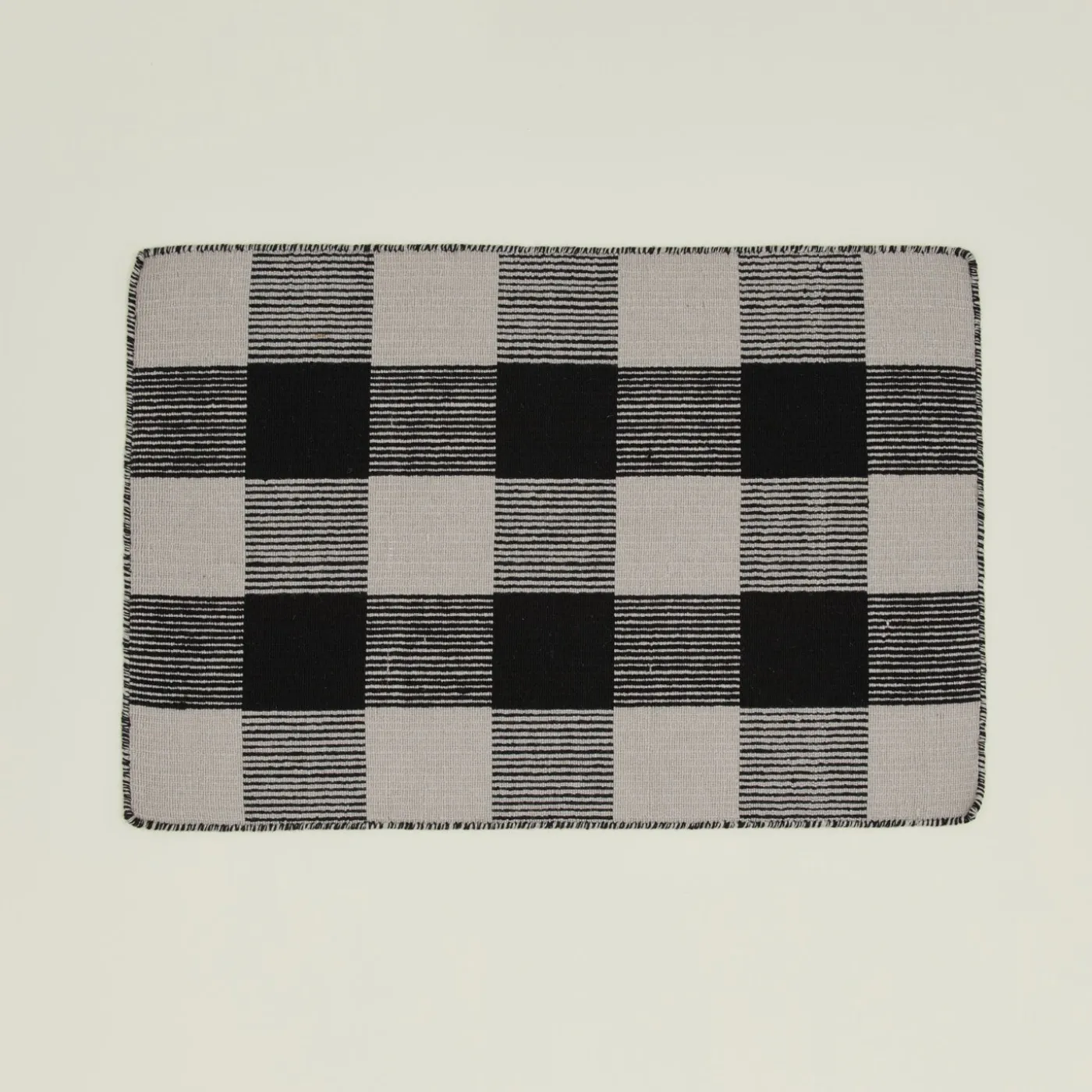 Simple Plaid Rug