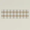 Simple Plaid Runner