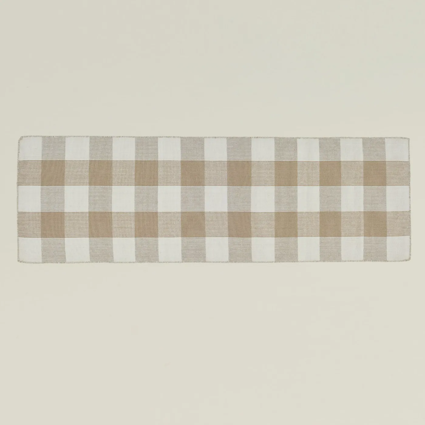 Simple Plaid Runner