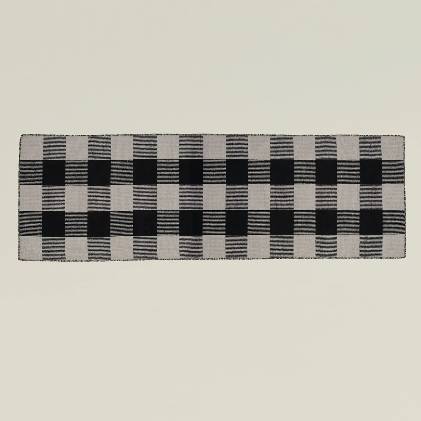 Simple Plaid Runner