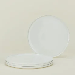 Simple Porcelain Dinnerware 16-Piece Set