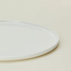 Simple Porcelain Salad Plate, Set of 4
