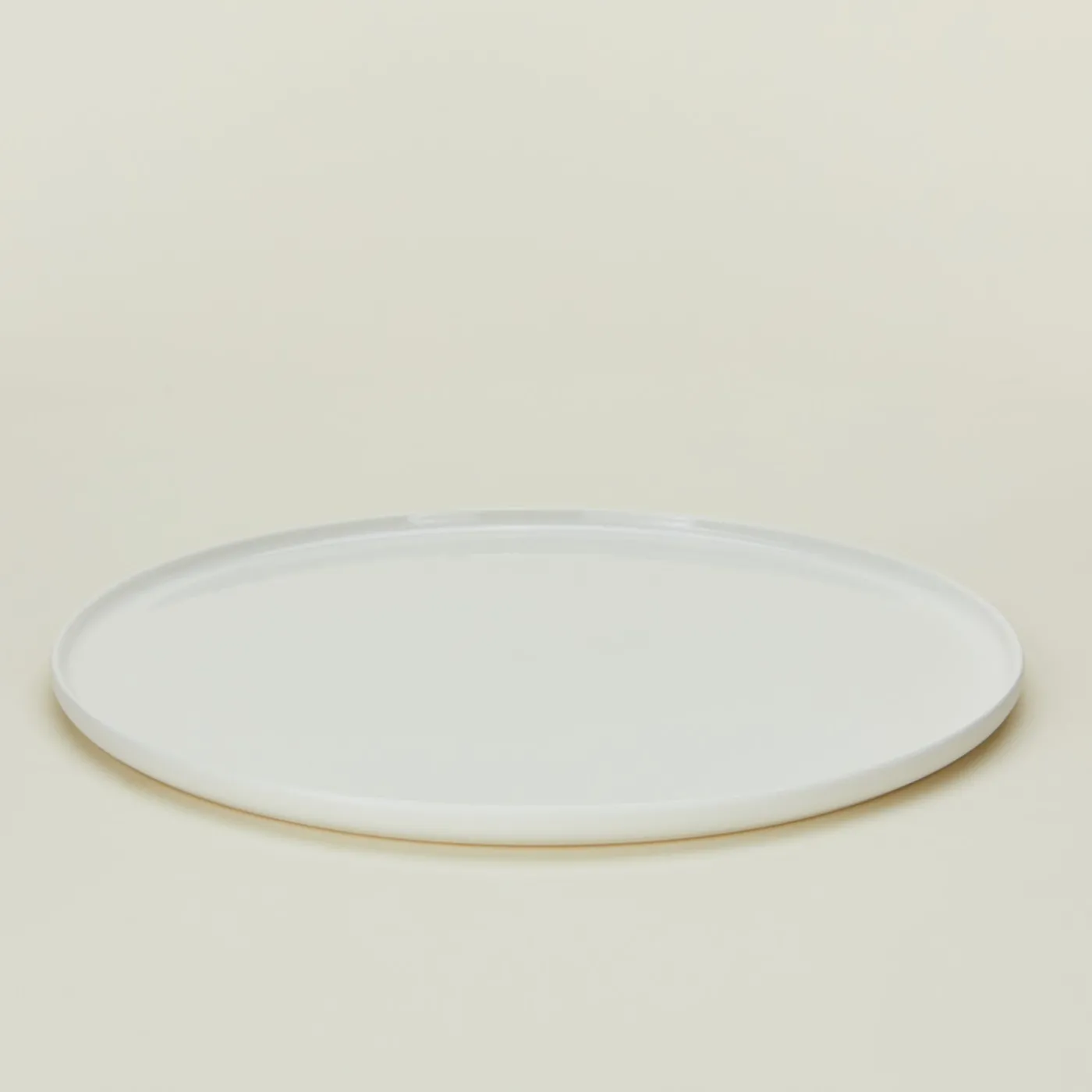 Simple Porcelain Salad Plate, Set of 4