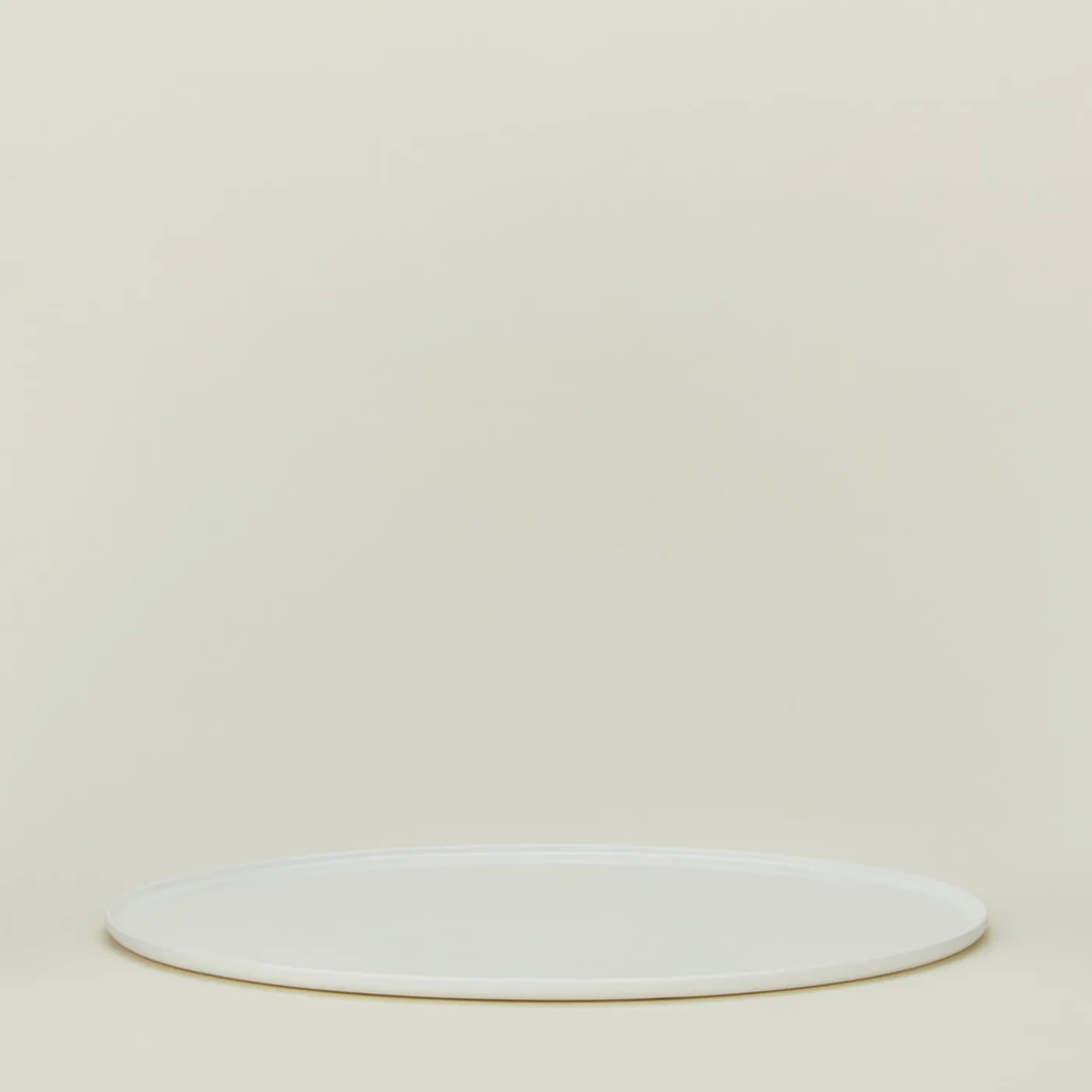Simple Porcelain Serveware, 2 Piece Set