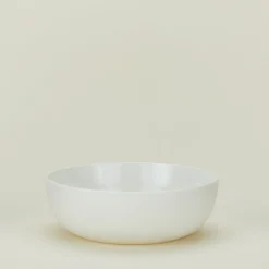 Simple Porcelain Serving Bowl