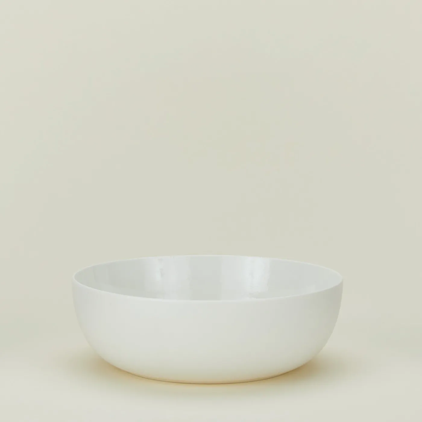 Simple Porcelain Serving Bowl