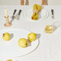 Simple Porcelain Serving Platter
