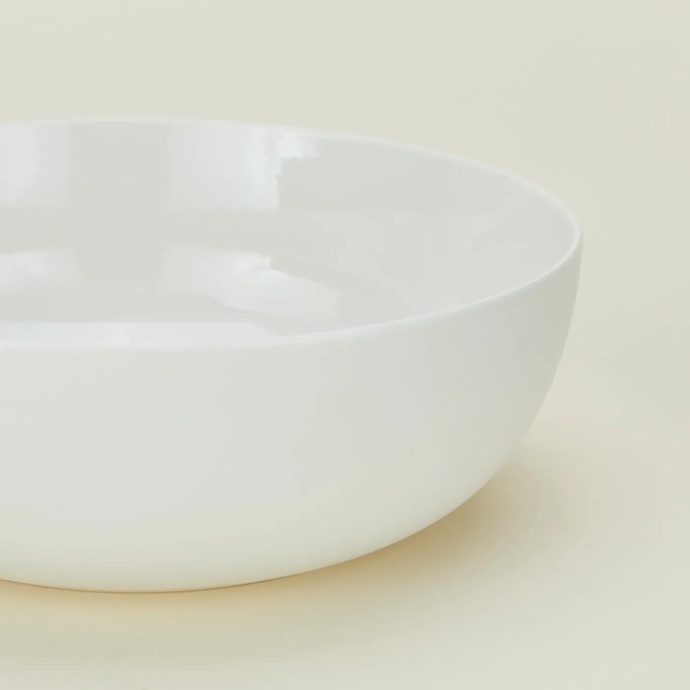 Simple Porcelain Serving Bowl
