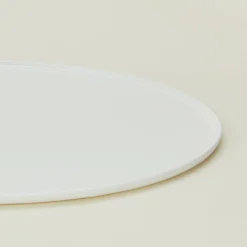 Simple Porcelain Serving Platter