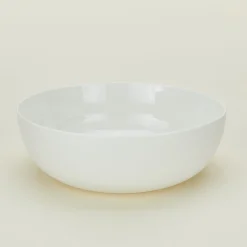 Simple Porcelain Serving Bowl