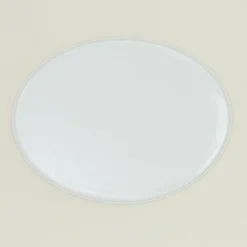 Simple Porcelain Serving Platter
