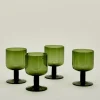 Simple Seeded Glassware