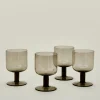 Simple Seeded Glassware
