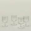 Simple Seeded Glassware