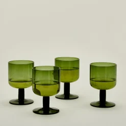 Simple Seeded Glassware