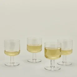 Simple Seeded Glassware