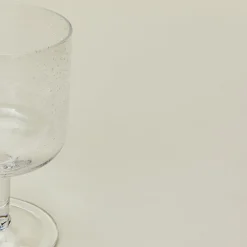 Simple Seeded Glassware