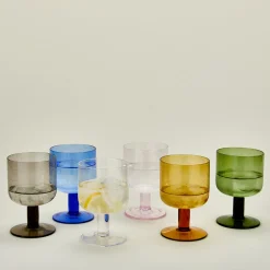Simple Seeded Glassware