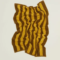 Simple Striped Terry Beach Towel