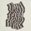 Simple Striped Terry Beach Towel