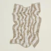 Simple Striped Terry Beach Towel