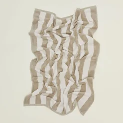 Simple Striped Terry Towel
