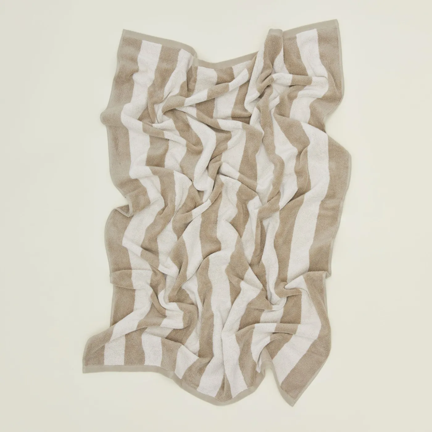 Simple Striped Terry Towel