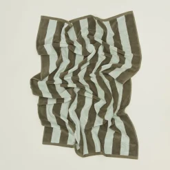 Simple Striped Terry Towel