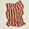 Simple Striped Terry Towel