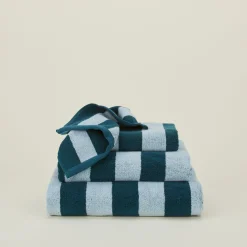 Simple Striped Terry Towel