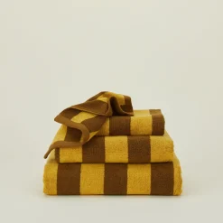 Simple Striped Terry Towel