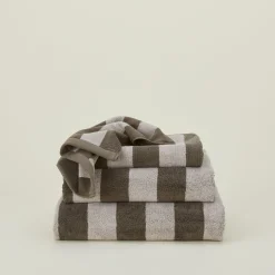 Simple Striped Terry Towel