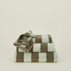 Simple Striped Terry Towel