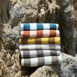 Simple Striped Terry Towel