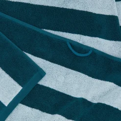 Simple Striped Terry Towel