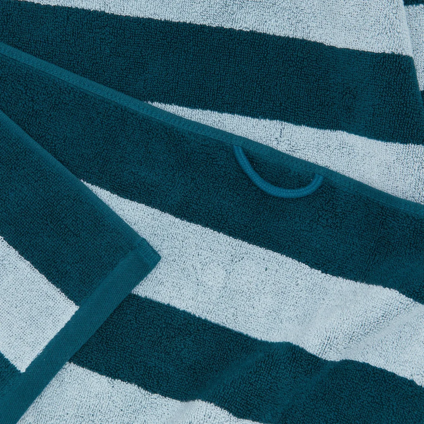 Simple Striped Terry Towel