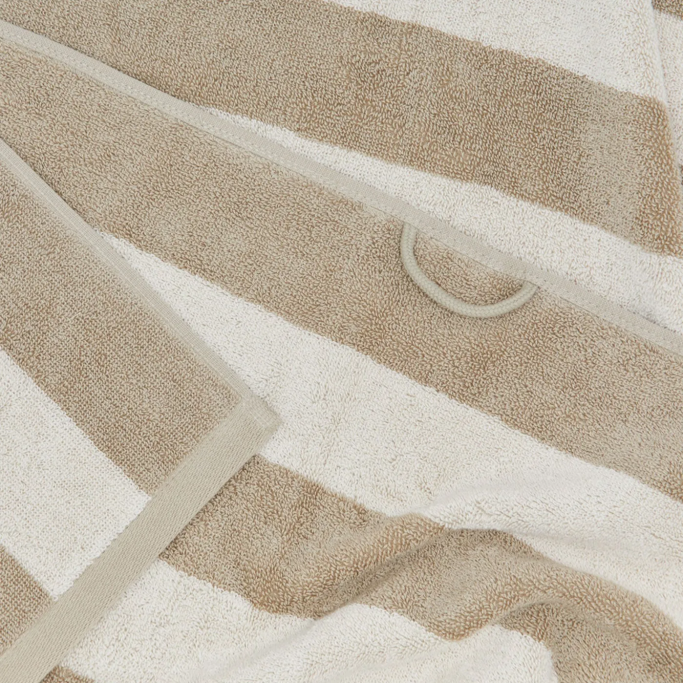 Simple Striped Terry Towel