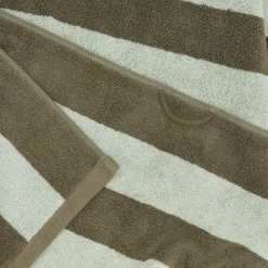 Simple Striped Terry Towel