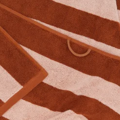 Simple Striped Terry Towel