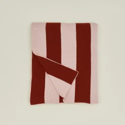 Simple Striped Throw