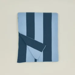 Simple Striped Throw
